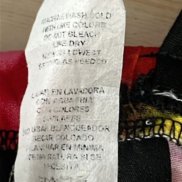 B. Smart Abstract Floral Sundress - Size 14 (see measurements) - Picture 6 of 6